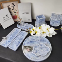 Manufacturer Direct Sales: Natural Gemstone Crystal Trays & Luxury Handicrafts