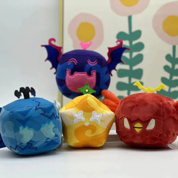 Anime Plush Toys and Blox Fruit Plush Figures