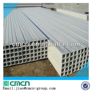 grp fiberglass/fiberglass square bar