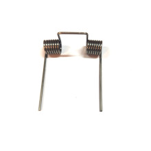 Customization of torque spring processing