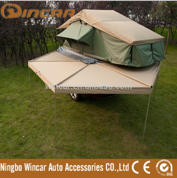 270 degree awning for cars