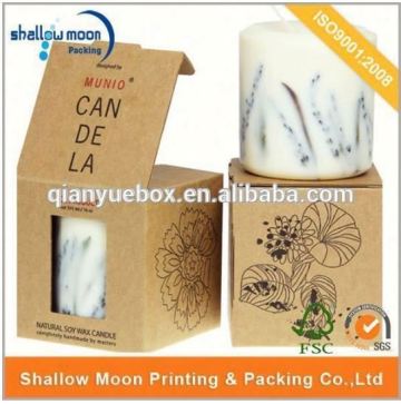 Customized Paper paper candle box