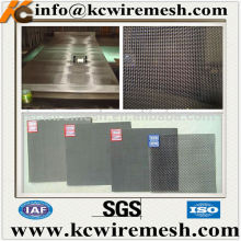 Stainless steel anti bug window screen
