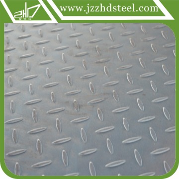 different thickness hot rolled chequered steel coil