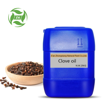 Factory supply 100% pure clove Essential Oil