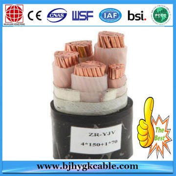 CU/XLPE/PVC/WSTA/FR-PVC 0.6/1.1 kV XLPE insulated power cable