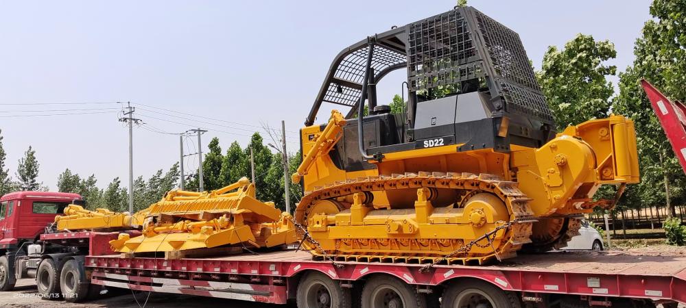 Shantui SD22F Bulldozer Caterpillar pour la forêt à vendre