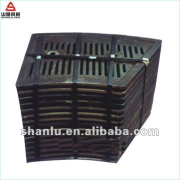 Manganese rubber ball mill liners liners for ball mill