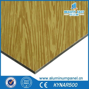 Wooden Finish Surface ACP Panel