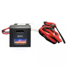 QC3.0+PD Fast Car Charger