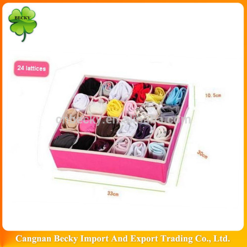 Variousfabric sewing kit box in different sizes and material with lids in WenZhou LongGang