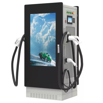 150KW ev charger with advertisement display