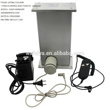 Linear actuator low electric lifting column price for furniture
