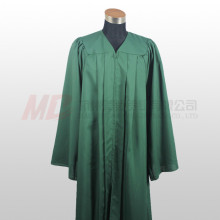 High School Graduation Gown Matte Forest Green
