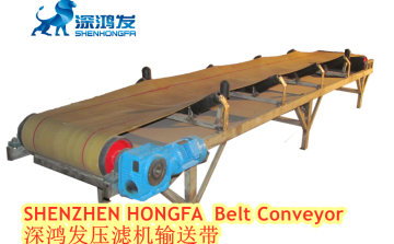 Shenzhen Hongfa Filter Press Used For Metallurgy