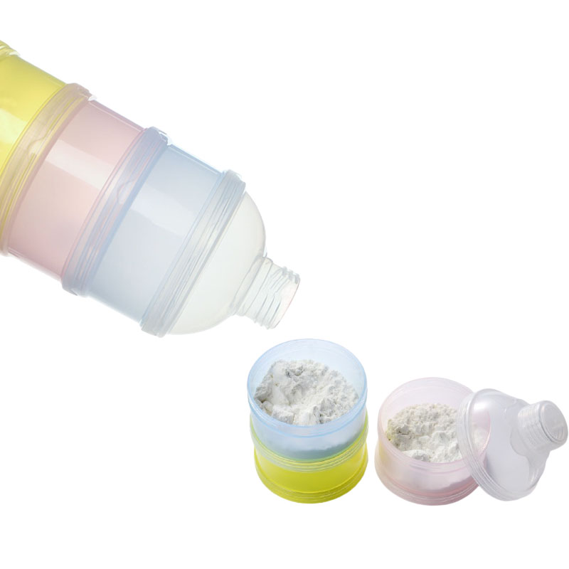 3 Layers Baby Milk Powder Storage Dispenser Container