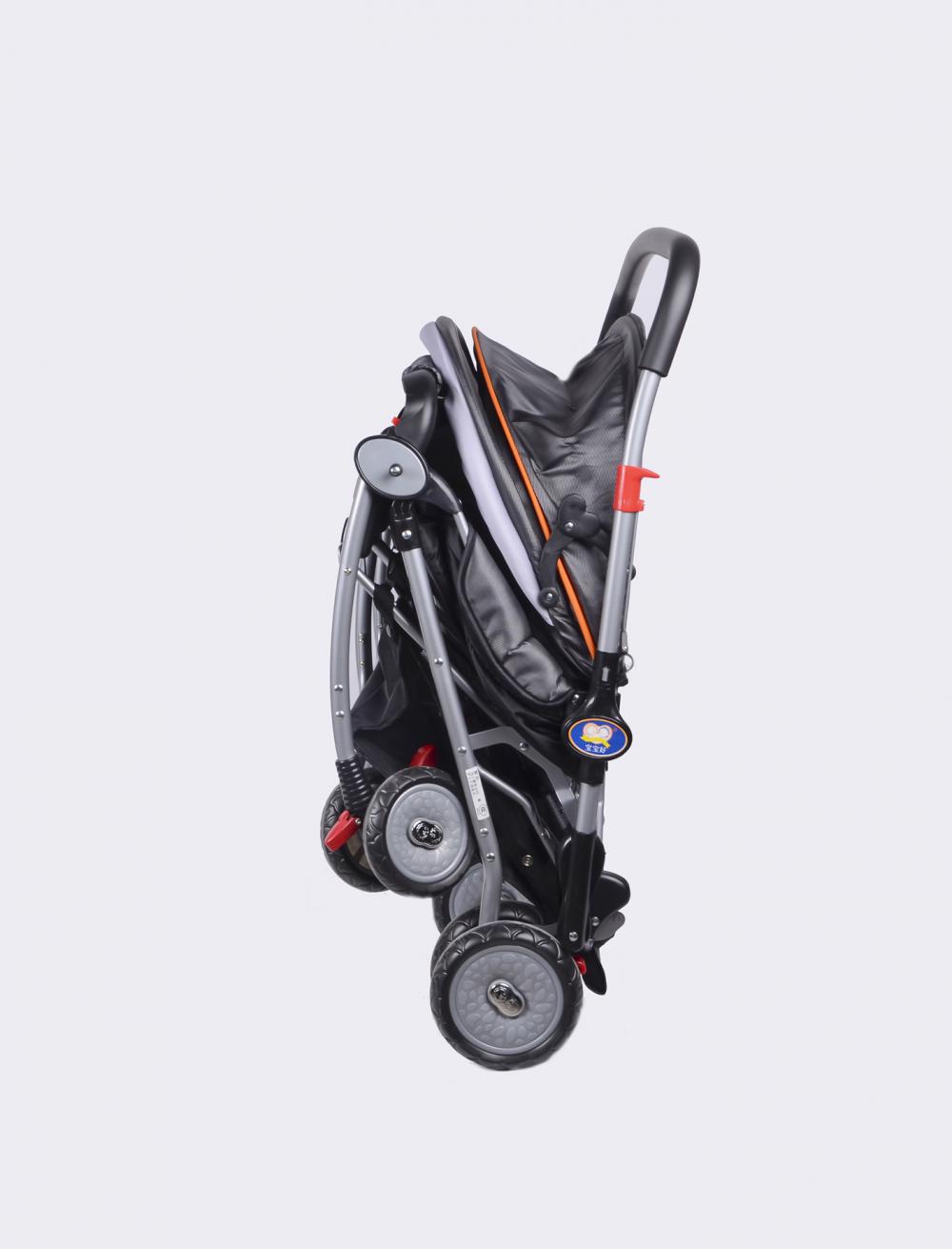 Baby Twins Stroller with Reversible Handle Bar