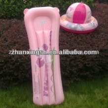 inflatable tropical design mini surf rider