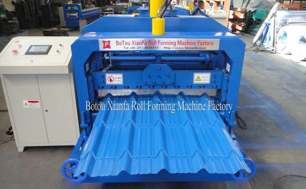 roofing glazing  tile forming machine