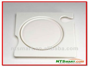 Irregular shape Melamine Plate