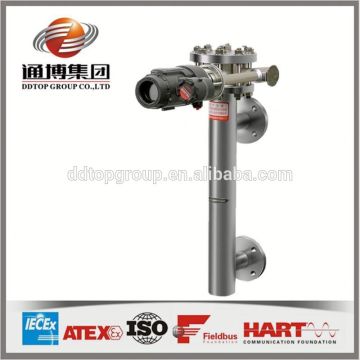 FISHER level transmitter with HART