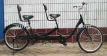 tandem bicycle