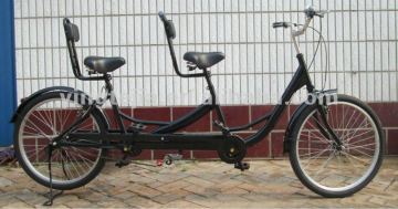tandem bicycle