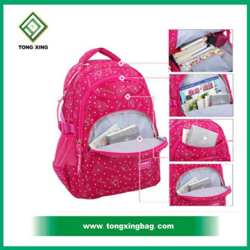 2016 hot sale factory promotion school bags for teenager girls and kids