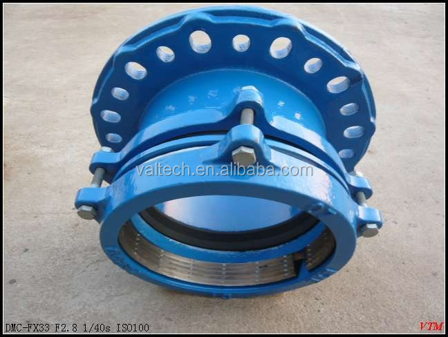 DN63/DN315 Restrained flange adapter