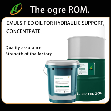 Emulsified Oil And Concentrate For Hydraulic Supports