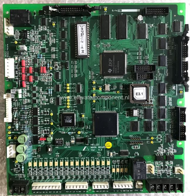 HELCO MAIN BOARD for Hyundai HIVD700G Inverter