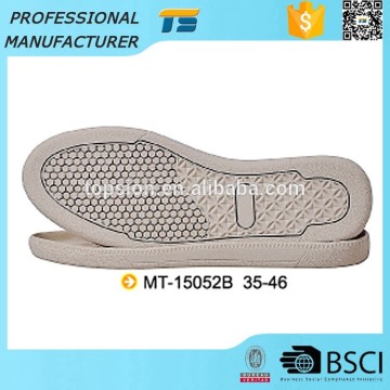 China Anti-Skidding Unisex Casual Shoe Sell New Buy Rubber Soles Price