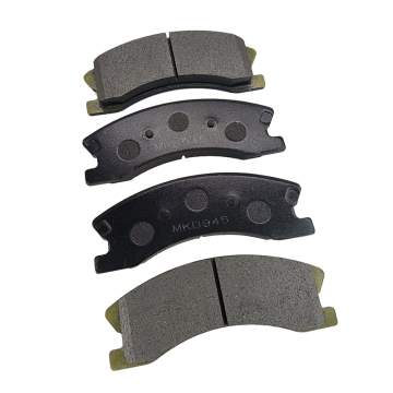 Auto Brake Pad Parts for Jeep Cherokee Front Brake Pad Accessories