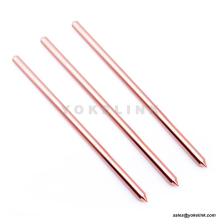 Copper Bonded Ground Rod | UL Earthing Hardware | Yokelink