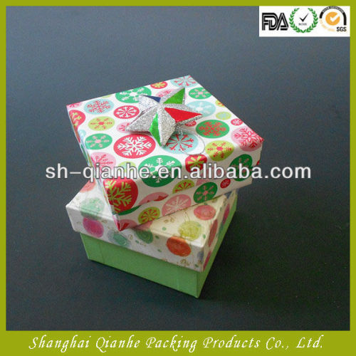 Small gift box, candy box, paper packaging box