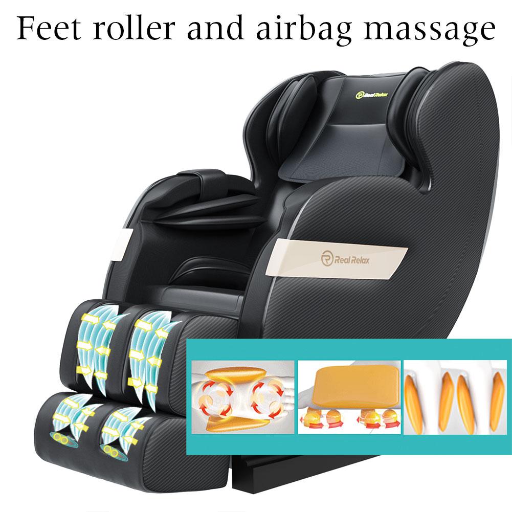 Real Relax Favor-03 Plus Free Shipping To US Full Body Recliner Foot Spa Massage Chair Price
