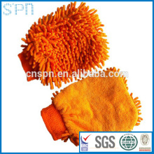 Glove duster style super absorption microfiber chenille hand duster