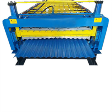 Metal roofing use double layer roll forming machine