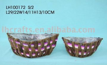 Straw basket