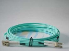 Lc/pc Blue Plastic  Multimode50/125 Om3 Duplex Fiber Optic Cable/fiber Optic Patch Lead
