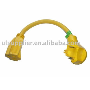 RV adapter power adapter RV cords adapter