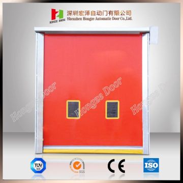 Energy Saving Auto Recovery Low Maintenance Door