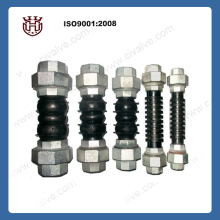Free Shipping Screwed Thread Rubber Flexible Joint