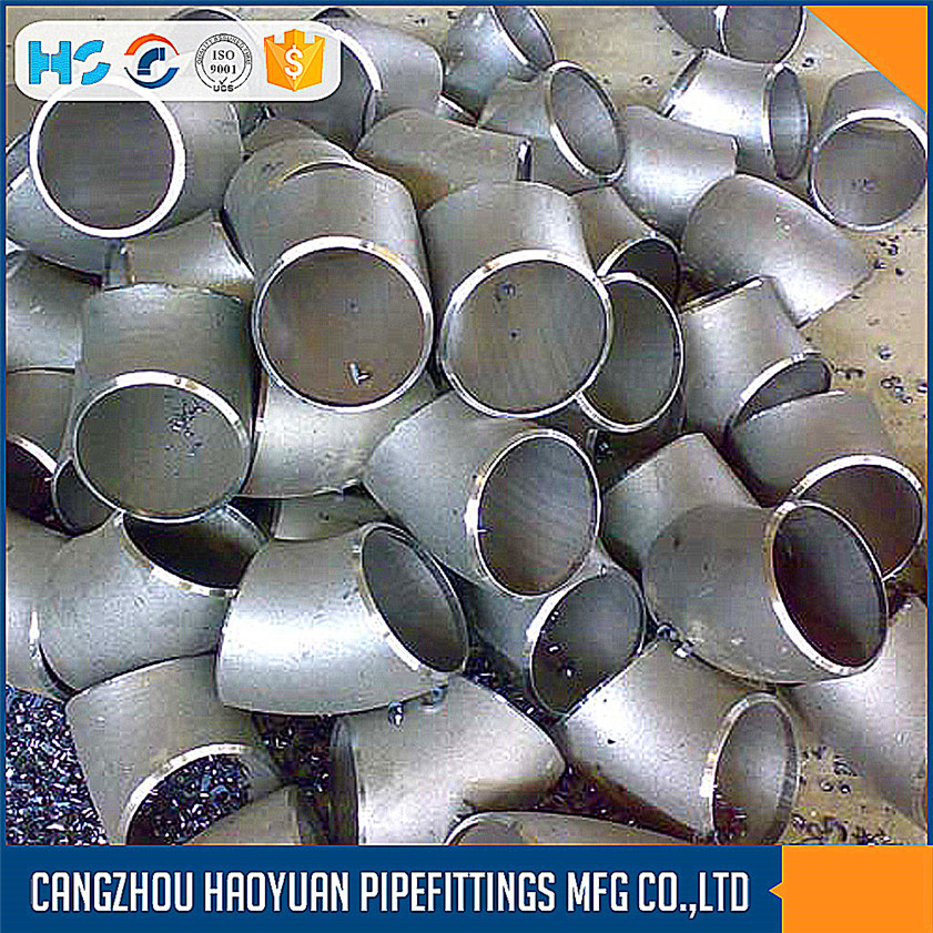 short radius pipe fittings elbow fittings sch60 steel