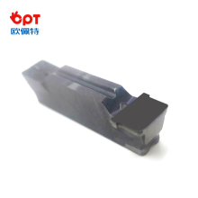 PCD full radius iso grooving and turning inserts