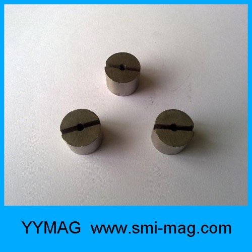 Strong magnetic sintered Alnico magnet disc/cylinder magnet