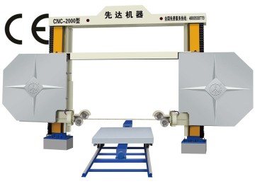 wire saw marble cutting machine