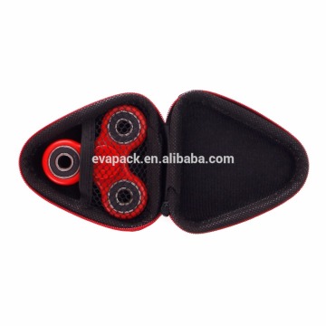 Fidget Spinner EVA Triangle Smaple Carry Case with Zipper