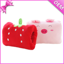 Plush Fruit Pillow Strawberry Plush Hand Warmer Pillow
