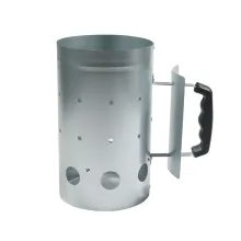 Charcoal Grill Replacement Round Shape Charcoal Starter Fire Starter Chimney Starter